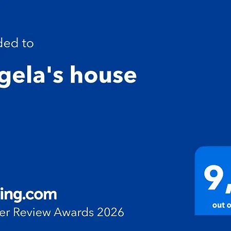 Дом отдыха Angela's House *